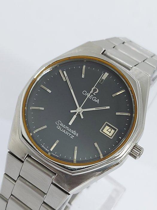 Omega - Omega Seamaster Quartz 1342 - Zonder minimumprijs -, Bijoux, Sacs & Beauté, Montres | Hommes