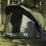 vidaXL Vistent 4-persoons waterdicht olijfgroen, Caravans en Kamperen, Tenten, Verzenden, Nieuw