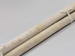 Polygonum / bamboe stokken naturel 80cm. bundel 3 bam, Nieuw