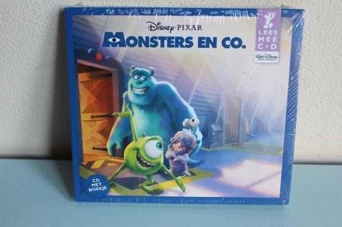 Monsters en co - Disney - Pixar - lees mee cd op CD, CD & DVD, DVD | Autres DVD, Envoi