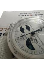 Omega x Swatch - Mission to earthphase - moonshine gold -, Handtassen en Accessoires, Horloges | Heren, Nieuw