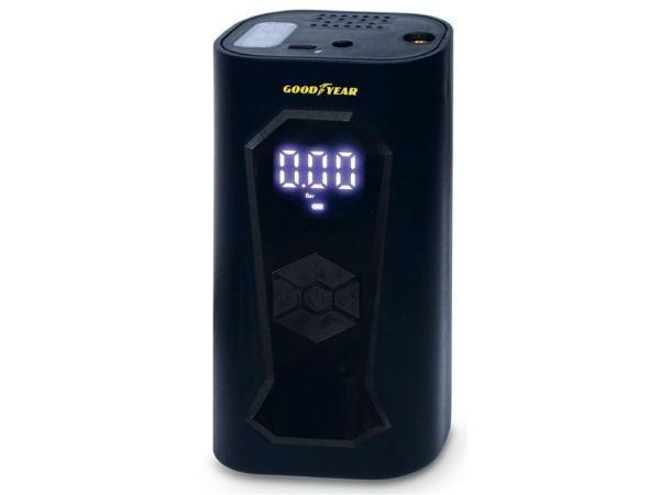 Veiling - Goodyear Draagbare oplaadbare compressor 6000 mAh, Doe-het-zelf en Bouw, Compressors