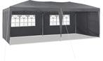 CLIPOP Opvouwbare paviljoen, 3x6 feesttent, UV-beschermende, Tuin en Terras, Verzenden, Nieuw