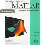 The Student Edition of Matlab 9780132725507 Duane Hanselman, Livres, Verzenden, Duane Hanselman