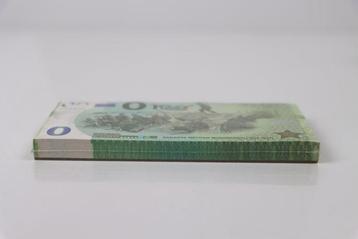 Nederland. Euro 100 Stuks - 0 Euro Biljetten Gesealed - 2018