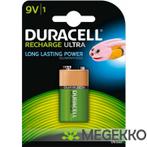 Duracell 9V Oplaadbare batterijen (1 stuk)