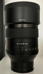 Sony FE GM 85mm f/1.4 Cameralens, Nieuw