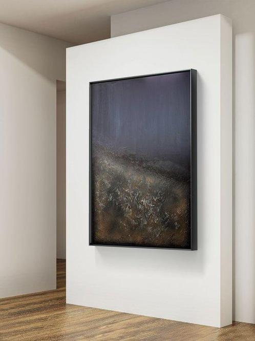 Oscar Bruno -  Ibiza Night Stile N2  - XXL, Antiek en Kunst, Kunst | Schilderijen | Modern