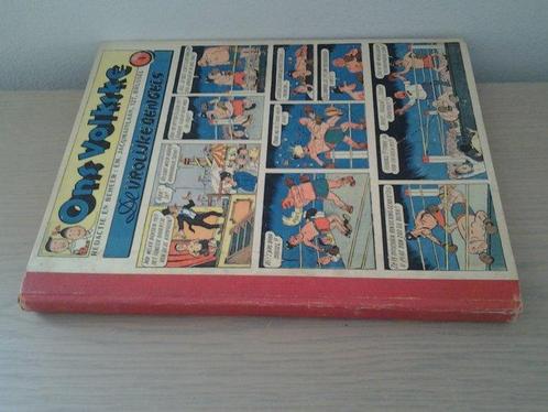 Ons volkske bundel 4 - 1 Album - EO - 1950, Boeken, Stripverhalen