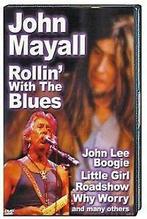 John Mayall - Rollin with the Blues  DVD, Verzenden, Zo goed als nieuw