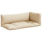 Beige Palletkussens - Set van 3 | Tweede Kansje | OP=OP, Verzenden, Nieuw
