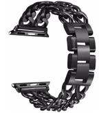 DrPhone KRL - Ketting Armband - Horlogeband - RVS Metalen, Verzenden, Nieuw