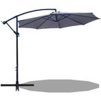 2eChoix | Lifa garden Parasol suspendu Premium - Gris, Tuin en Terras, Ophalen of Verzenden, Nieuw