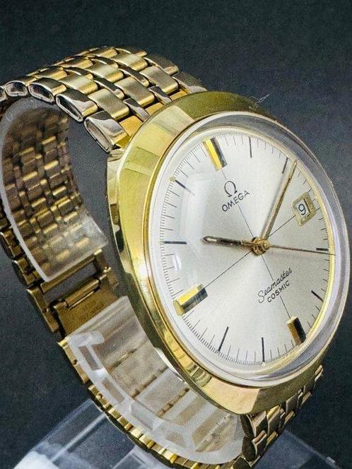 Omega - Seamaster Cosmic - 136.022 - Homme - 1970-1979, Handtassen en Accessoires, Horloges | Heren