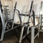 Gymfit 6000 series squat rack | rek | fitness |, Sport en Fitness, Verzenden, Nieuw