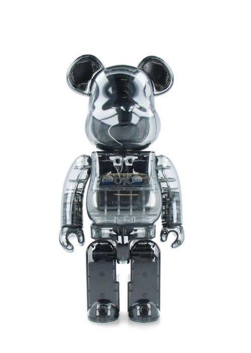 Medicom Toys - Speelgoed Bearbrick audio 400, Antiek en Kunst, Kunst | Schilderijen | Modern