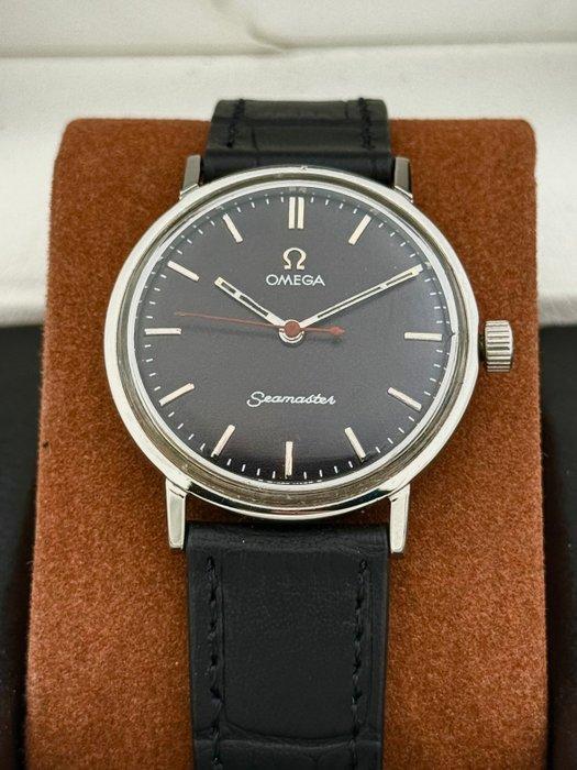 Omega - Zonder minimumprijs - Seamaster Vintage Black Dial, Handtassen en Accessoires, Horloges | Heren