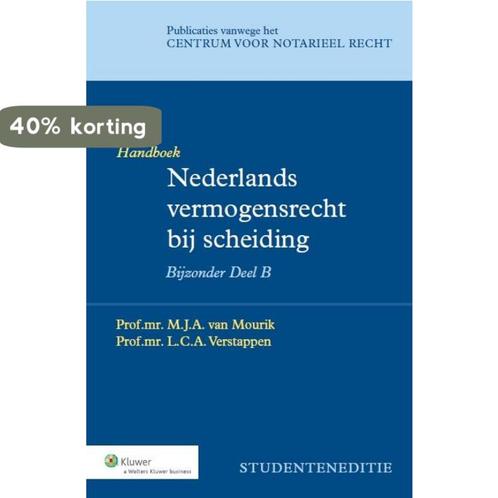 Nederlands vermogensrecht bij scheiding / Bijzonder deel B, Boeken, Wetenschap, Gelezen, Verzenden