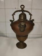 Aquamanile - koper en brons - Oude kruik