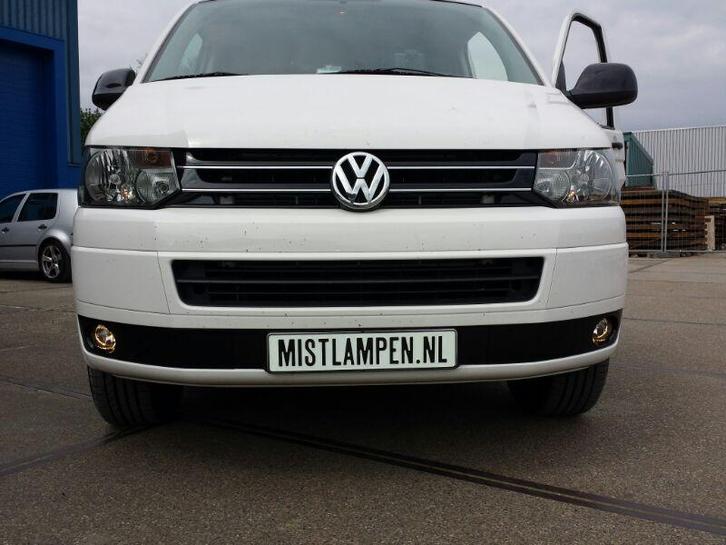 VW Transporter T5 2009-2015 Compleet Mistlampset, Auto-onderdelen, Verlichting, Nieuw, Volkswagen, Verzenden
