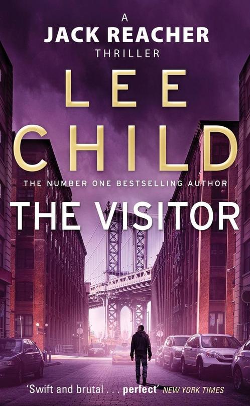 The visitor / Jack Reacher / 4 9780553811889 Lee Child, Boeken, Overige Boeken, Gelezen, Verzenden