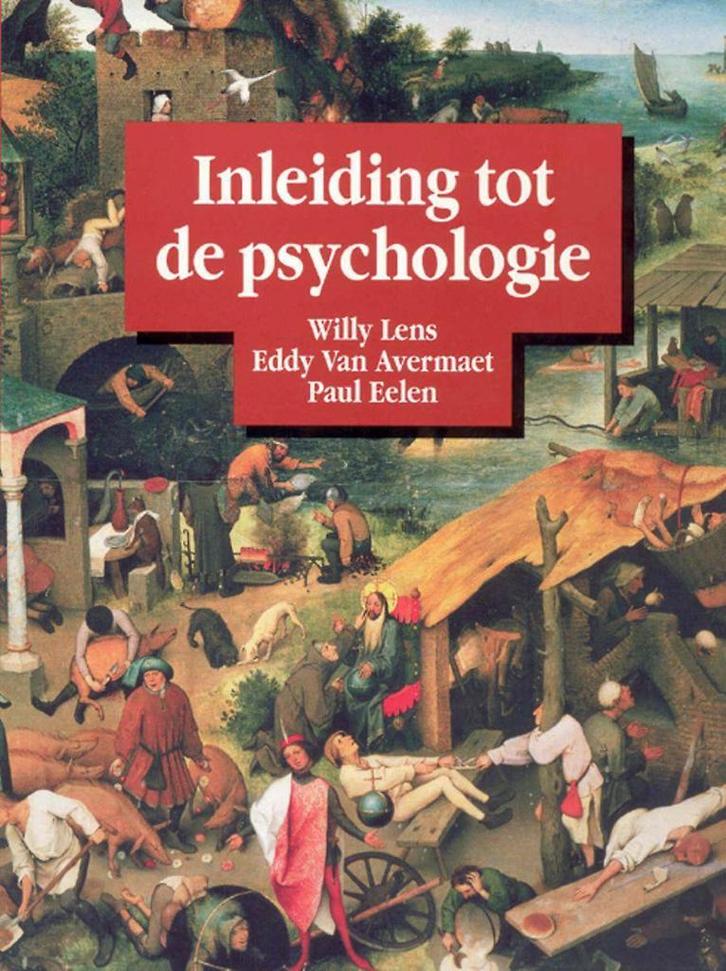 Inleiding tot de psychologie 9789061867708 W. Lens, Boeken, Psychologie, Zo goed als nieuw, Verzenden