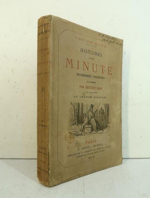 [Gustave Doré] / Adrien Marx ; Charles Monselet (préface) -, Antiek en Kunst, Antiek | Boeken en Manuscripten