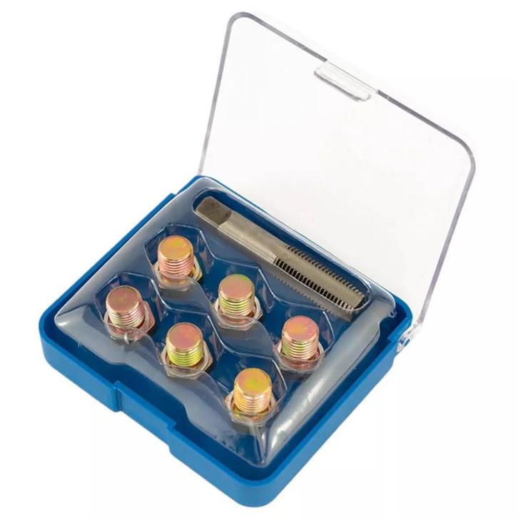 ASTA Carterplug schroefdraad reparatie set M13 X 1.5, Auto diversen, Autogereedschap, Nieuw, Ophalen of Verzenden