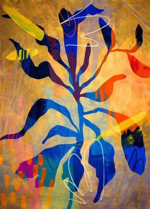 Lupo - Urban Jungle 199 - Real Gold - XXL-NO Reserve, Antiek en Kunst, Kunst | Designobjecten