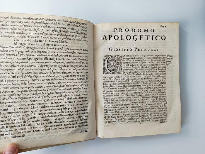 Gioseffo Petrucci - Prodomo apologetico alli studi, Antiek en Kunst, Antiek | Boeken en Manuscripten
