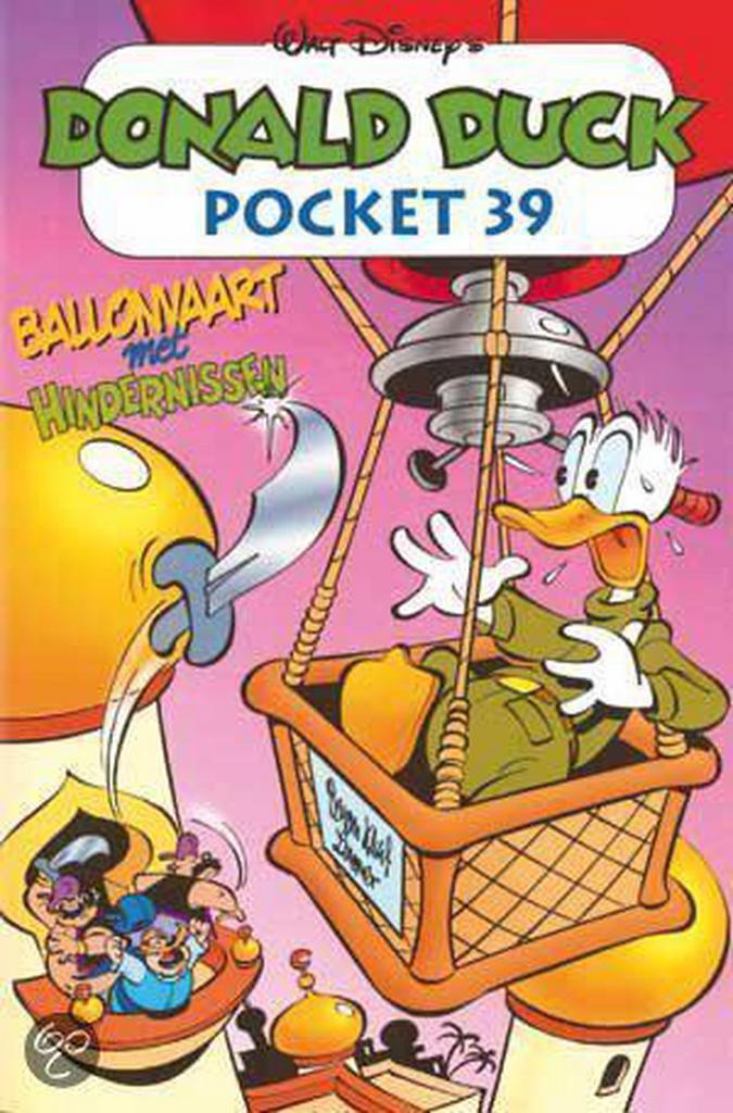 Ballonvaart met hindernissen / Donald Duck pocket / 39, Boeken, Stripverhalen, Gelezen, Verzenden