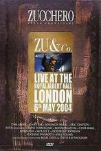 Zucchero - Zu & Co: Live at the Royal Albert Hall (S...  DVD, Zo goed als nieuw, Verzenden