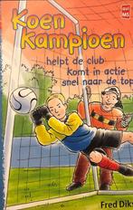 Koen Kampioen - 3 in 1 (Helpt de club, Komt in actie & Snel, Boeken, Fred Diks, Gelezen, Verzenden