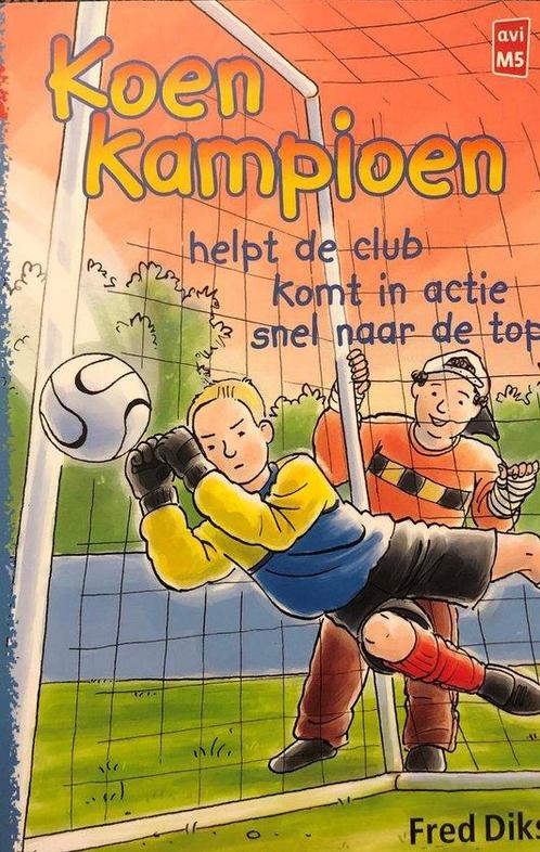Koen Kampioen - 3 in 1 (Helpt de club, Komt in actie & Snel, Boeken, Overige Boeken, Gelezen, Verzenden