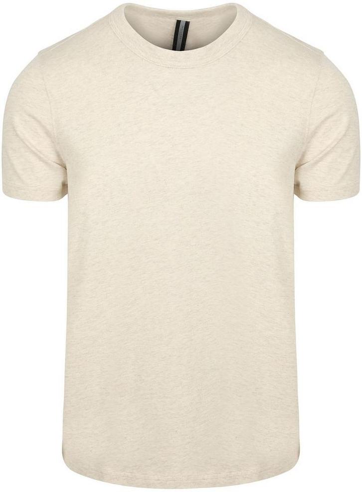 Profuomo T-Shirt Ecru Melange maat Maat 48/50 (M) Heren, Kleding | Heren, T-shirts, Nieuw, Maat 48/50 (M), Verzenden