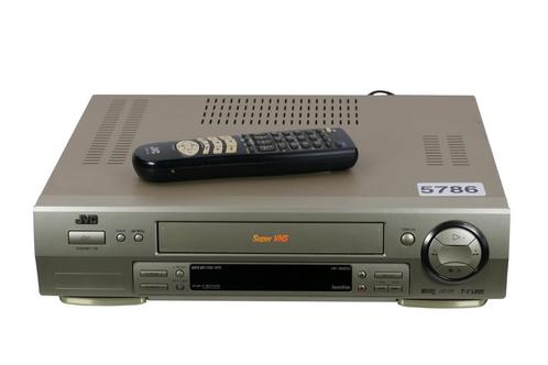 JVC HR-S6600EU | Super VHS Videorecorder, TV, Hi-fi & Vidéo, Lecteurs vidéo, Envoi