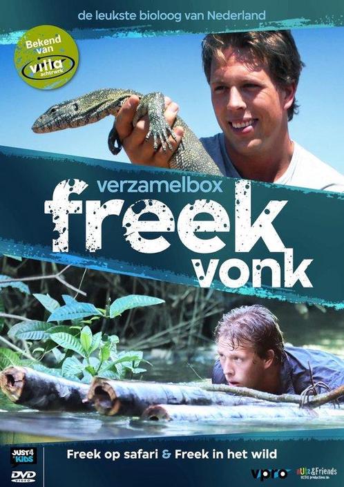 Freek Vonk verzamelbox (dvd tweedehands film), CD & DVD, DVD | Action, Enlèvement ou Envoi