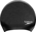 Speedo Long Hair Cap Badmuts - Zwart (Lingerie & Badmode), Verzenden