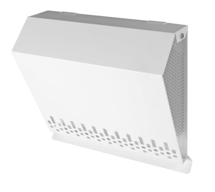 Whisper Luxe Design Gevelkap 160mm - TOEVOER - WIT, Doe-het-zelf en Bouw, Ventilatie en Afzuiging, Nieuw, Verzenden
