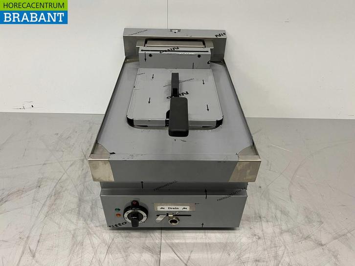 RVS HCB Friteuse Frituur 10 liter 400V Horeca, Zakelijke goederen, Horeca | Keukenapparatuur, Ophalen of Verzenden