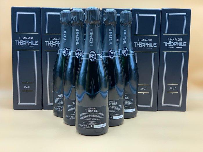 Louis Roederer, Théophile - Champagne Brut - 6 Bouteilles, Verzamelen, Wijnen