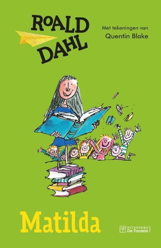 Matilda 9789026139406 Roald Dahl, Boeken, Kinderboeken | Jeugd | 10 tot 12 jaar, Zo goed als nieuw, Verzenden