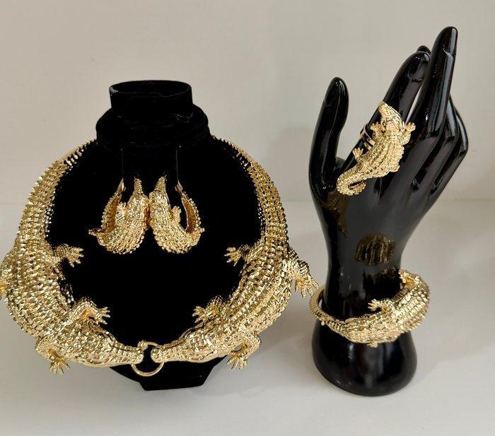 Themacollectie - Elegante 24K goud vergulde Sauvage, Maison & Meubles, Maison & Meubles | Autre