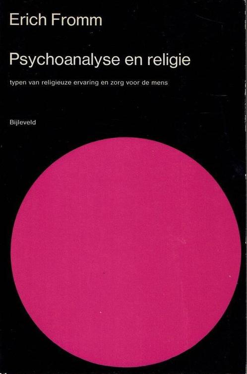 Erich Fromm - Psychoanalyse en religie, Boeken, Overige Boeken, Verzenden