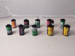Agfa, Fuji, Kodak, Polaroid 10 x 35mm expired Ongebruikte, Audio, Tv en Foto, Fotocamera's Analoog, Nieuw