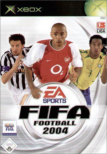 FIFA Football 2004-Duits (Xbox) Gebruikt, Games en Spelcomputers, Games | Xbox Original, Ophalen of Verzenden
