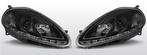 Koplampen Devil Eyes | Fiat Grande Punto 2008-2009 | zwart, Auto-onderdelen, Verzenden, Nieuw, Fiat