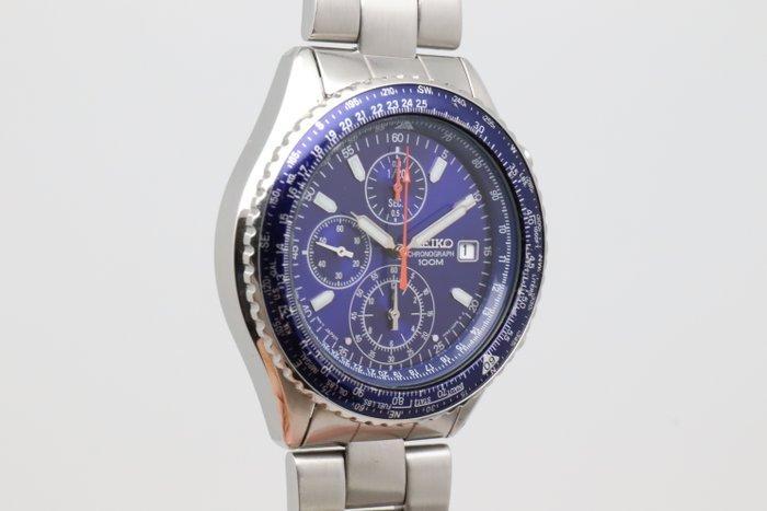 Seiko - Chronograph 100M Chronosphere - Zonder, Handtassen en Accessoires, Horloges | Antiek