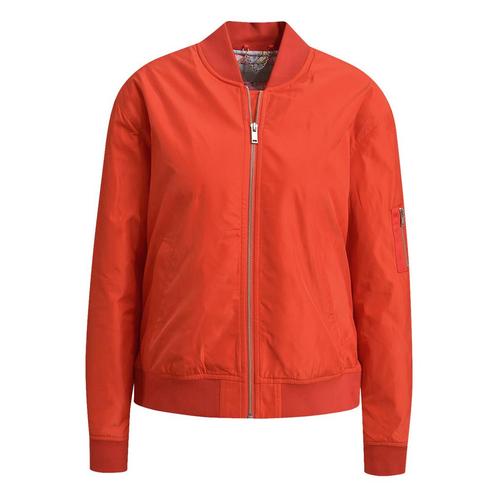 Milano Italy • rood bomberjack • S, Kleding | Dames, Truien en Vesten, Verzenden