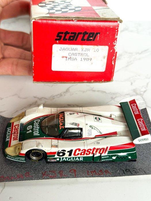 Starter 1:43 - Modelauto - Jaguar XJR-9 “Castrol 61” – IMSA, Hobby en Vrije tijd, Modelauto's | 1:5 tot 1:12